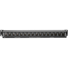 Load image into Gallery viewer, ART Audio P16 Rackmount 16-Ch Balanced XLR Patch Bay Passive Interface Patchbay