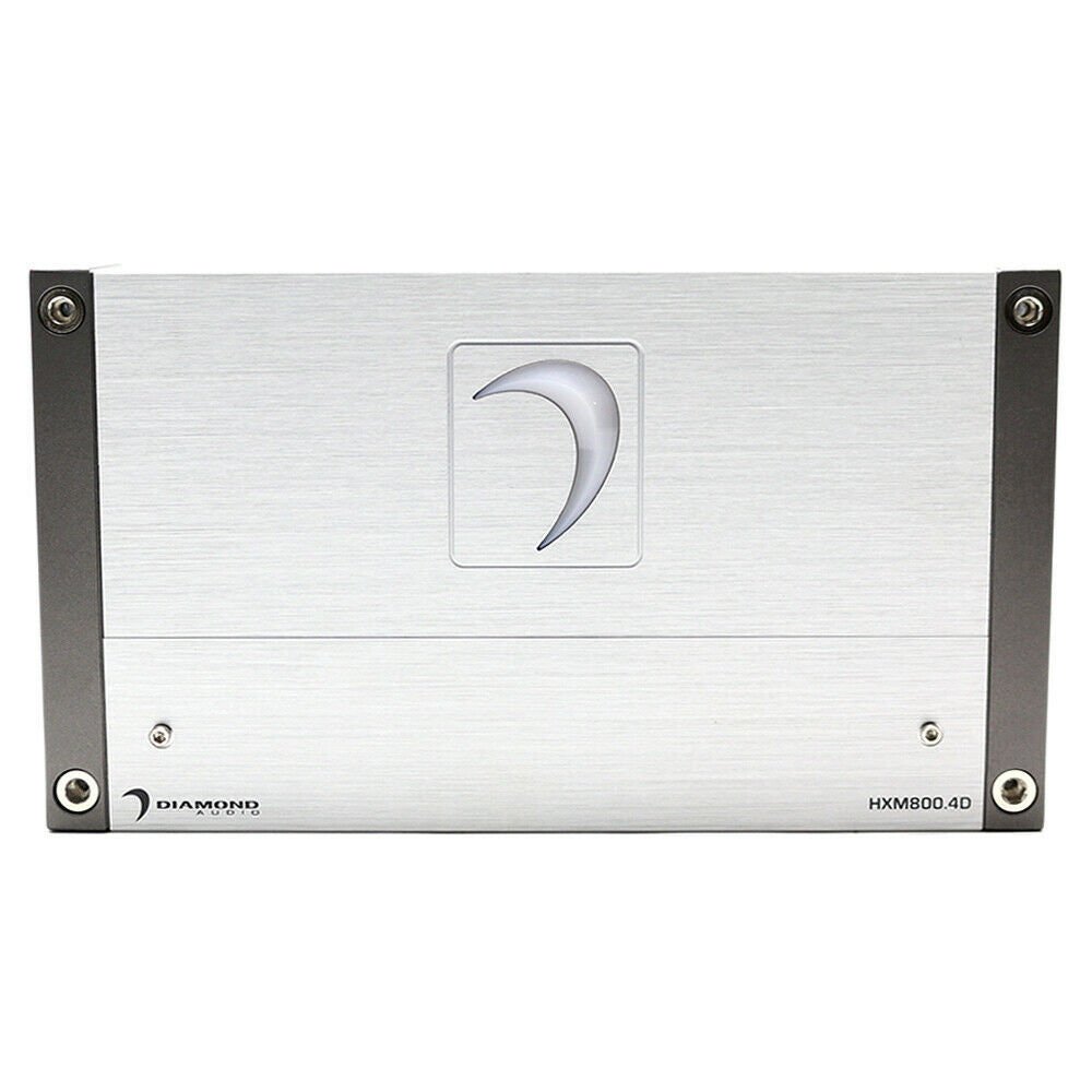 Diamond Audio HXM800.4D 800W 4-Channel Class-D Marine Audio Amplifier HXM