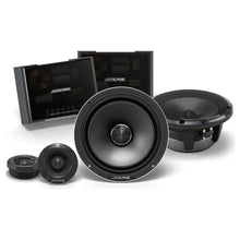 Charger l&#39;image dans la galerie, Alpine HDZ-653S 6.5” 3-Way &amp; HDZ-65CS 6.5” 2-Way Slim-fit Component Speaker Set