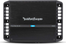 Rockford Fosgate Punch P400X4 4-channel car amplifier — 50 watts RMS x 4