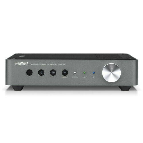 Yamaha WXC-50 Music Cast wireless streaming preamplifier with Wi-Fi, Bluetooth, and Apple AirPlay