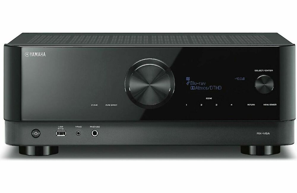 Yamaha RX-V6A 7.2 Channel 8K AV Home Theater Receiver with Music Cast