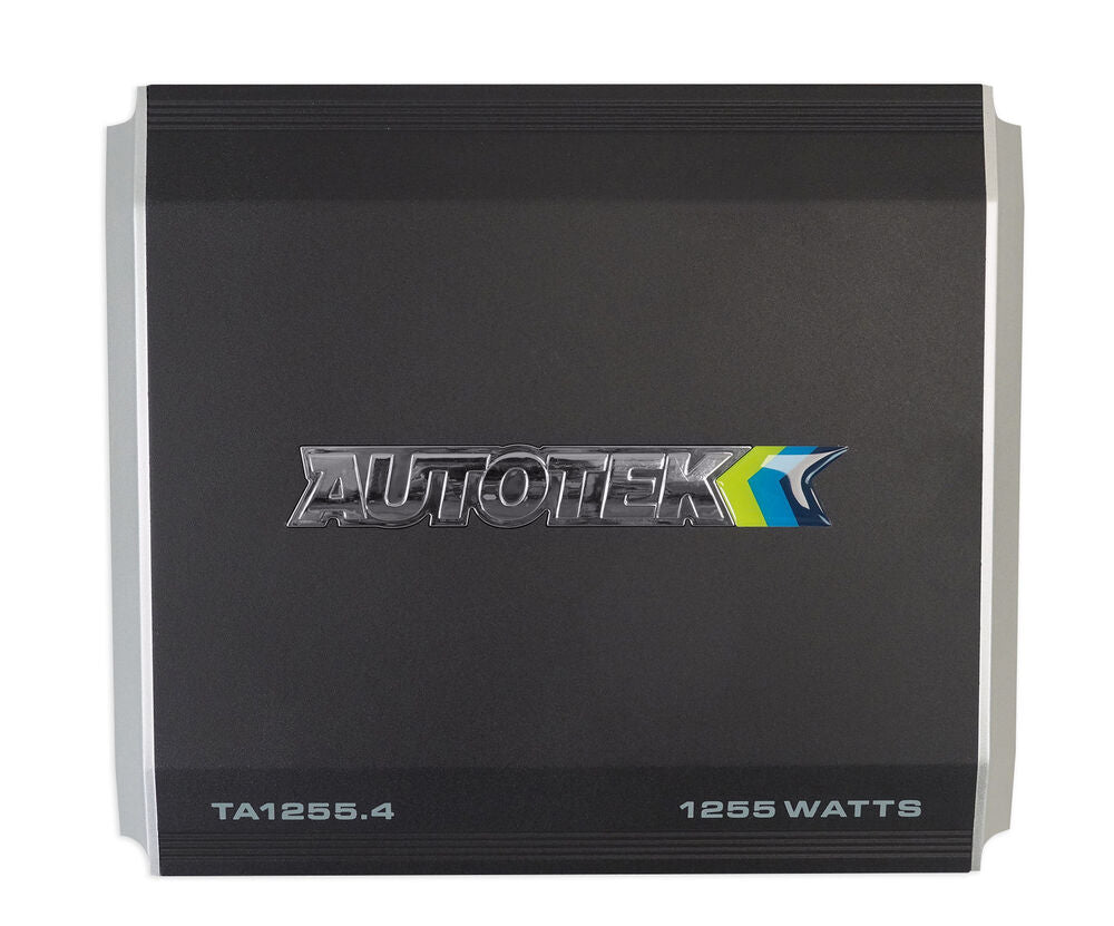 Autotek TA-1255.4 1200 Watt 4 Channel High-Performance Car Audio Amplifier