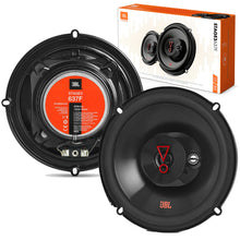 Charger l&#39;image dans la galerie, JBL STAGE3 637F 6.5&quot; Car Audio Speaker 3-WAY 225W Stage3 Series 6-1/2&quot; 3-Way