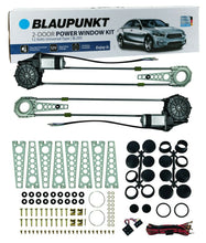 Charger l&#39;image dans la galerie, Blaupunkt BL205 Universal Car Power Window Kit, 2-Door, 12 Volt