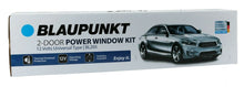 Charger l&#39;image dans la galerie, Blaupunkt BL205 Universal Car Power Window Kit, 2-Door, 12 Volt