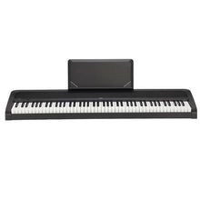 Charger l&#39;image dans la galerie, Korg B2N Digital Piano 88-key Digital Home Piano with Natural Touch Keyboard, 12 Sounds, and Built-in Speakers - Black