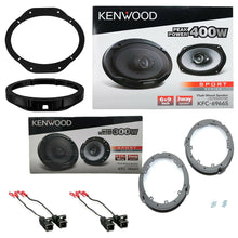 Charger l&#39;image dans la galerie, Kenwood Front/Rear door coaxial speakers install kit for 2015-2018 Ford F-150