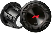 Load image into Gallery viewer, Alpine R2-W10D4 10&quot; R-Series 4 Ohm 2250 Max DVC Car Audio Subwoofer + KTE-10G.3 Grill