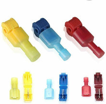 Load image into Gallery viewer, 300 PCS T-Tap Quick Splice Insulated Wire Connector 16-14 12-10 22-18 AWG Combo