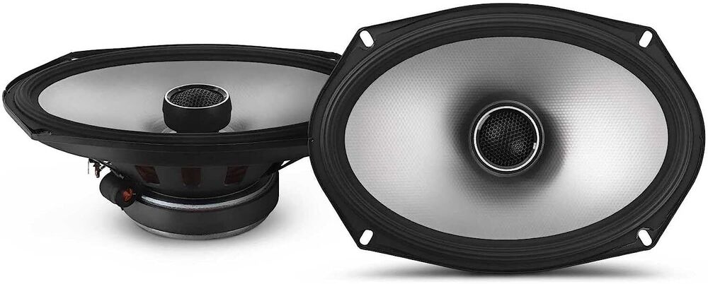 Alpine S2-S69 260 Watts S-Series 6x9" 2-Way Hi-Res Car Audio Coaxial Speakers