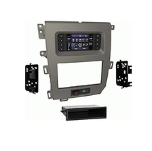 Charger l&#39;image dans la galerie, Metra 99-5848CH 1 or 2 DIN Dash Kit Ford Edge 2011-2014 (w/ factory 4.2&quot; screen) with AC Panel