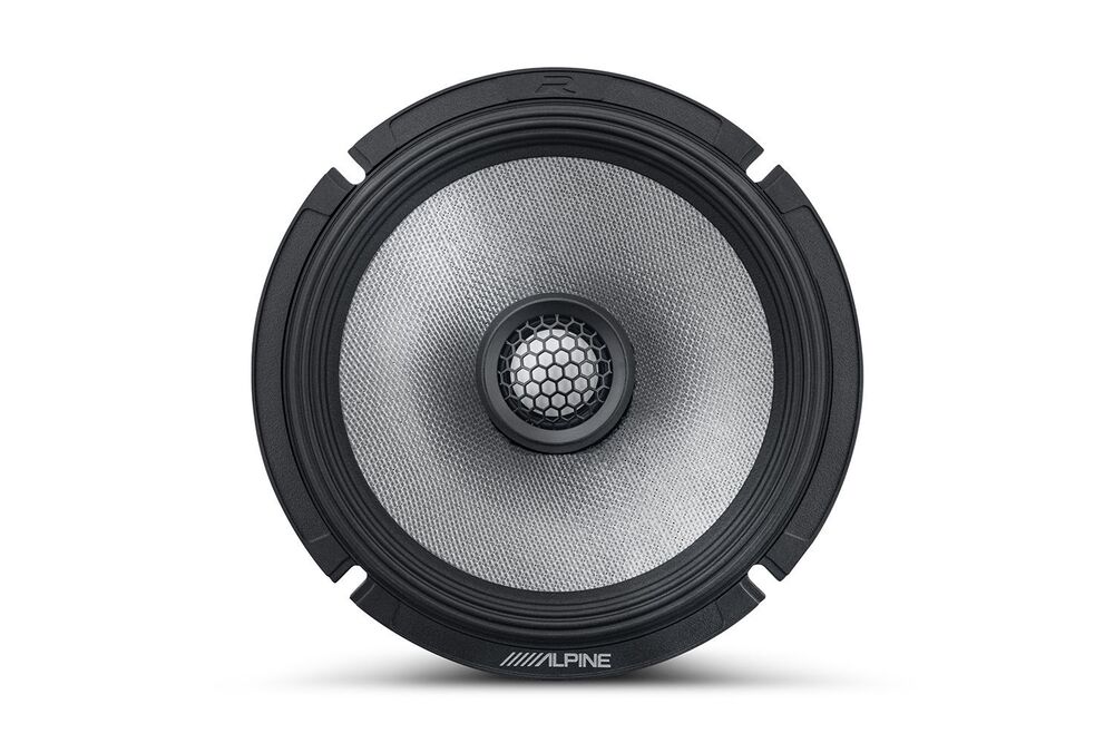 Alpine R-Series R2-S65 300 Watts 6.5" 2-Way Coaxial Car Audio Speakers