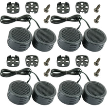 Charger l&#39;image dans la galerie, 4 Pairs 2000 Watts Car Audio Piezo Super Dome Tweeter