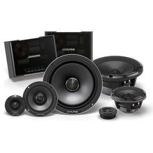 Charger l&#39;image dans la galerie, Alpine HDZ-653S 6.5” 3-Way &amp; HDZ-65CS 6.5” 2-Way Slim-fit Component Speaker Set