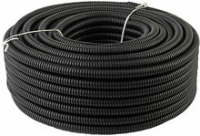 Load image into Gallery viewer, XP Audio XSLT12-50 50 Ft. 1/2&quot; Split Wire Loom Conduit Polyethylene Tubing Black Color Sleeve Tube