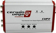 Load image into Gallery viewer, Cerwin Vega CVP2 2-Channel Line-Output Converter Digital Bass Enhancer w/ Remote