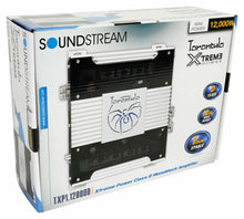 Charger l&#39;image dans la galerie, Soundstream TXP1.12000D 12,000 Watt Mono Amplifier 1-Ohm Car Stereo Amp