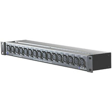 Charger l&#39;image dans la galerie, ART Audio P16 Rackmount 16-Ch Balanced XLR Patch Bay Passive Interface Patchbay