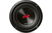 Load image into Gallery viewer, Alpine R2-W8D4 8&quot; R Series 1,000 Watt Car Audio Subwoofer, 4 Ohm, Dual VC Sub + KTE-8G.3 Grille