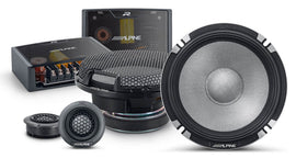 2 Pair Alpine R-Series R2-S652 6.5