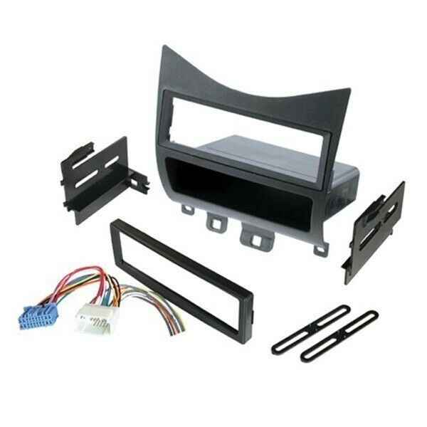 Car Radio Stereo Single DIN Dash Kit Harness Dash for 2003-2007 Honda Accord