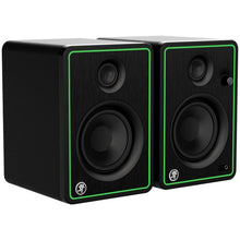 Load image into Gallery viewer, Mackie CR4-XBT 4&quot; Active Powered Studio Monitor Speakers with Bluetooth Pair