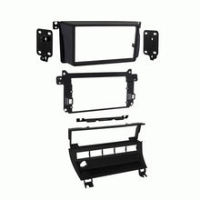 Charger l&#39;image dans la galerie, Metra 95-9310B BMW M3 2001-2006 with 5-Switch Panel Vehicle Double DIN Dash Installation Kit with Metra 70-8590 Wiring Harness and Metra 40-VW10 Antenna Adapter