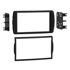 Metra 95-6547B Double DIN Dash Kit for Dodge Durango 2002-2003 Dakota 2002-2004 + Wire Harness + Antenna