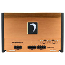Charger l&#39;image dans la galerie, Diamond Audio HX600.4 HEX Series 4-Channel Class-D Car Audio Amplifier