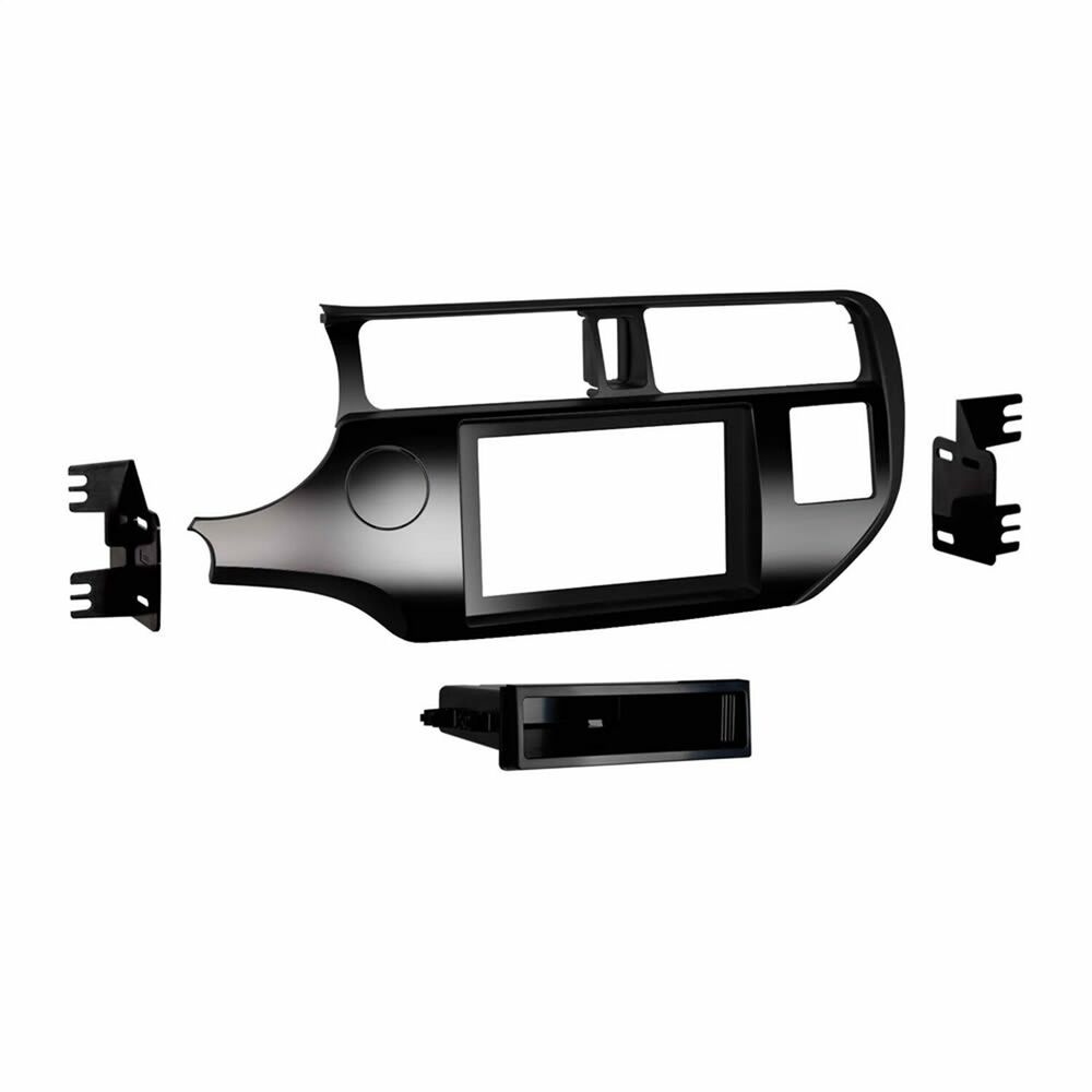 Metra 99-7367HG Single/Double DIN Dash Kit for Select 2016-2017 Kia Rio Vehicles