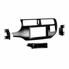 Charger l&#39;image dans la galerie, Metra 99-7367HG Single/Double DIN Dash Kit for Select 2016-2017 Kia Rio Vehicles