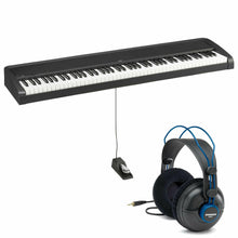 Charger l&#39;image dans la galerie, Korg B2N Digital Piano With Light Touch Keyboard + Samson SR970 Pro Studio Headphones