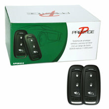 Load image into Gallery viewer, Prestige APSRS3Z 1-Way 3-Button Remote Car Auto Start Starter Keyless Entry