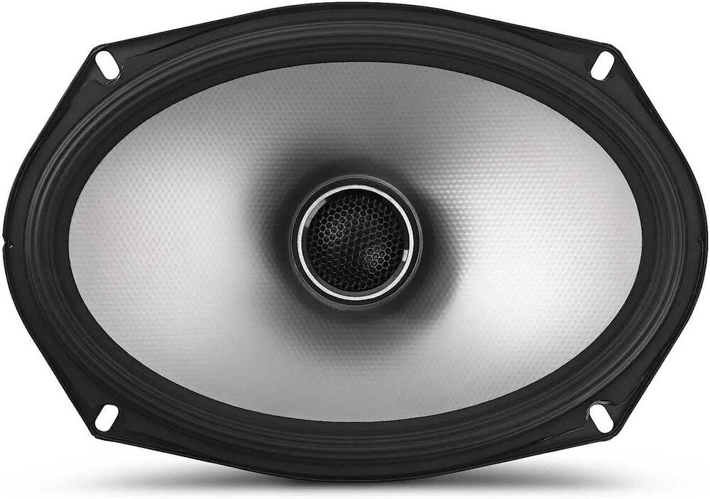 Alpine S2-S69 260 Watts S-Series 6x9" 2-Way Hi-Res Car Audio Coaxial Speakers