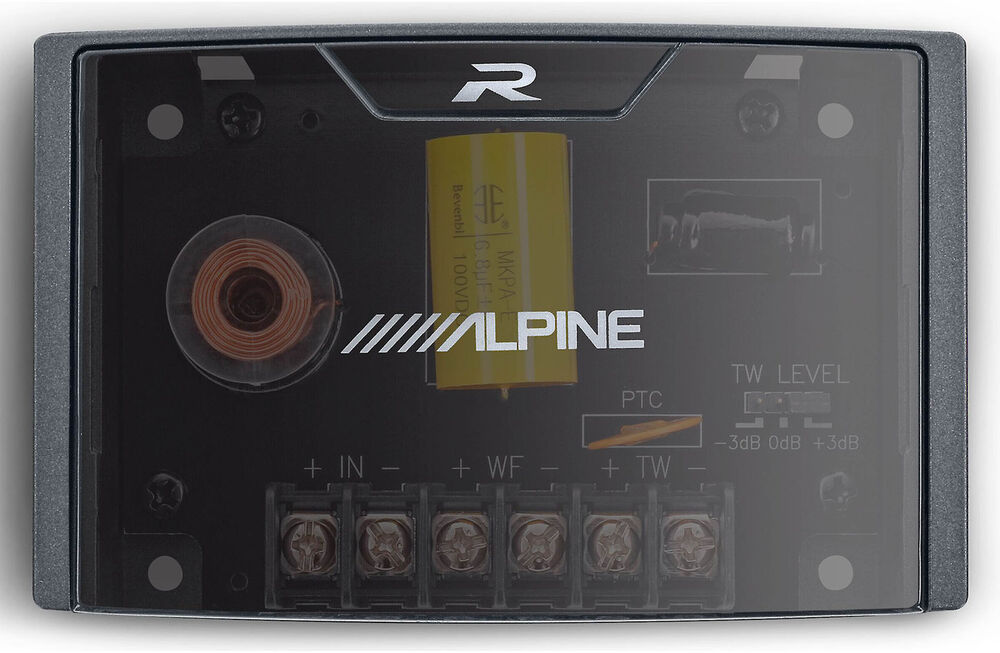 Alpine R-Series R2-S652 6.5" 300 Watts Component Car Audio Speaker