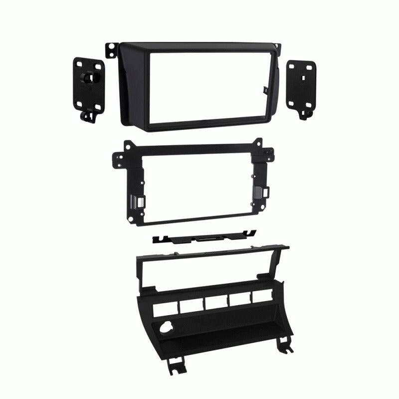 Metra 95-9310B 1999-2006 BMW 3 Series with 5-Switch Panel Vehicle Double DIN Dash Installation Kit