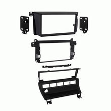 Load image into Gallery viewer, Metra 95-9310B 1999-2006 BMW 3 Series with 5-Switch Panel Vehicle Double DIN Dash Installation Kit