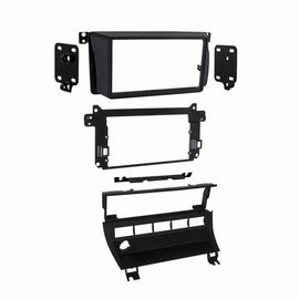 Metra 95-9310B 1999-2006 BMW 3 Series with 5-Switch Panel Vehicle Double DIN Dash Installation Kit