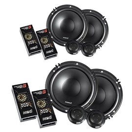 2 Pair Cerwin Vega XED650C 6.5