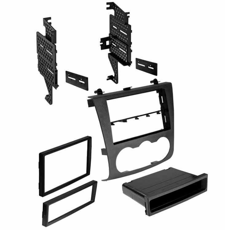 American International NDK727, NI-6, NWH704 Car Radio Stereo Single Double DIN Dash Kit Harness for 2007-2012 Nissan Altima