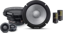 Load image into Gallery viewer, Alpine R2-S65 6.5" + R2-S65C Component + R2-A60F Amplifier + 4G Amp Kit