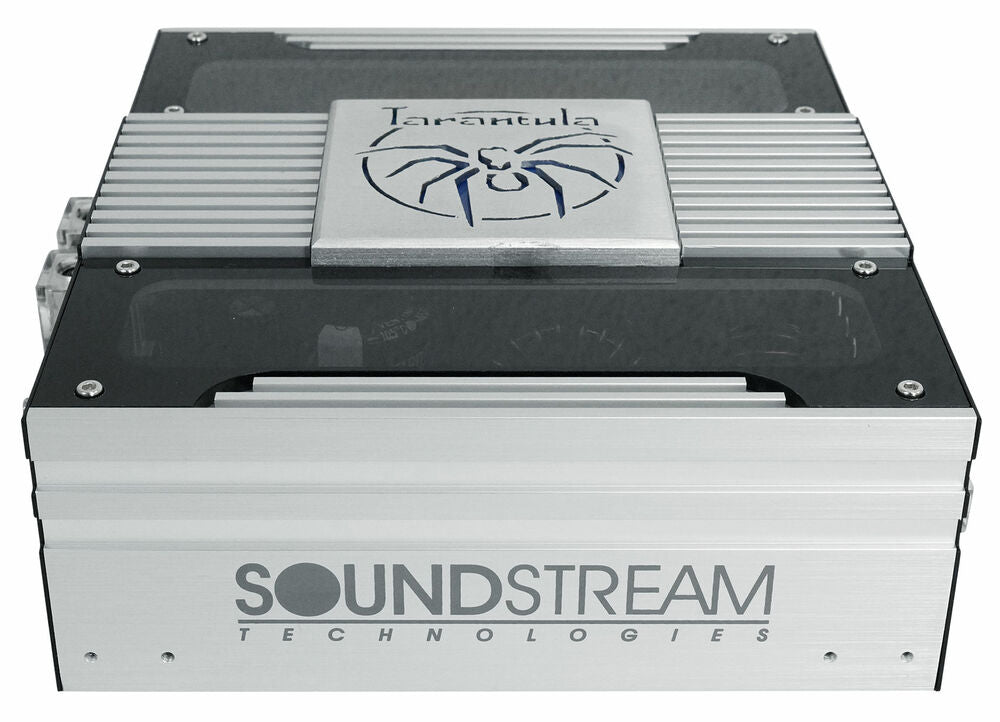 Soundstream TXP1.12000D 12,000 Watt Mono Amplifier 1-Ohm Car Stereo Amp