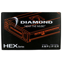 Charger l&#39;image dans la galerie, Diamond Audio HX600.4 HEX Series 4-Channel Class-D Car Audio Amplifier