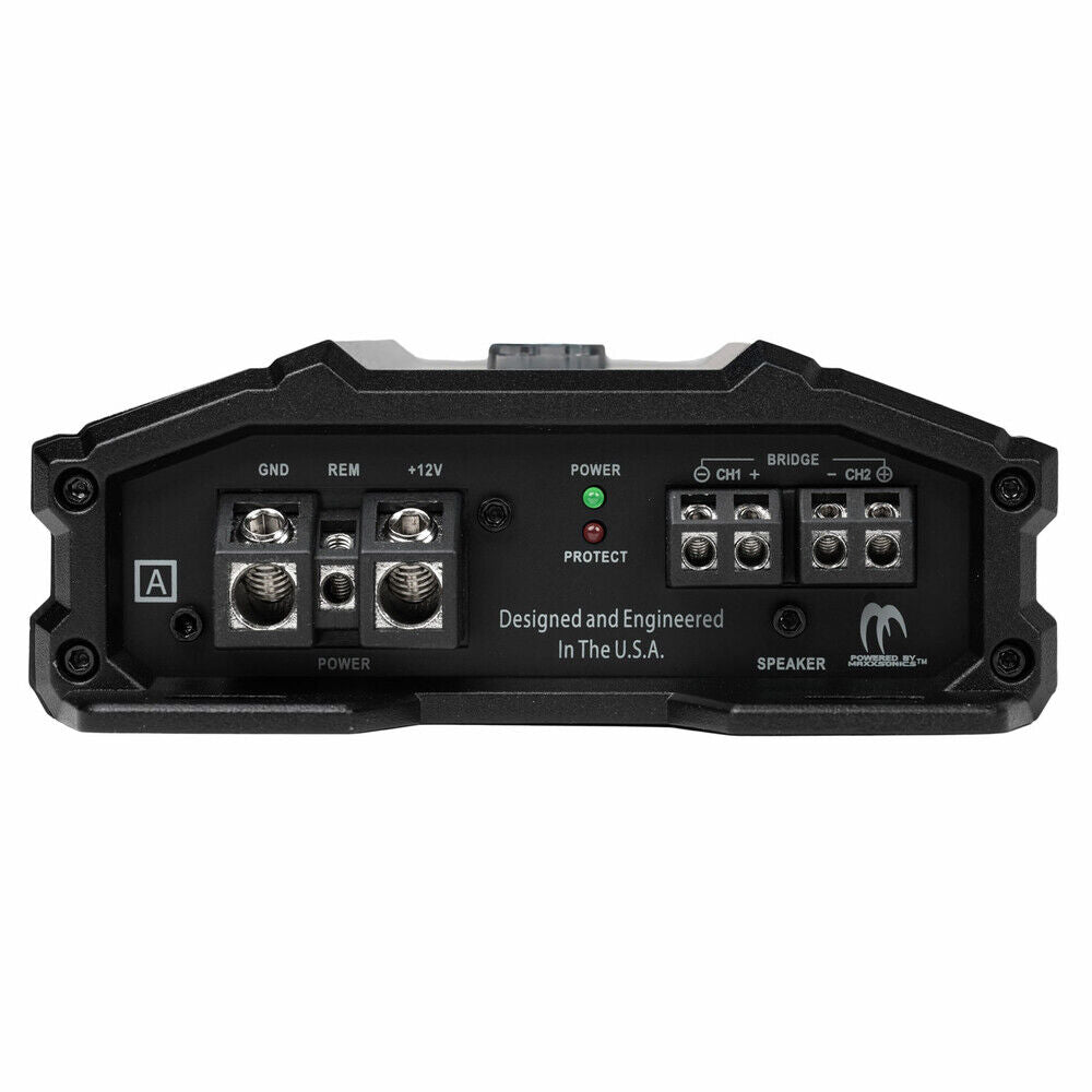 Hifonics ZD-1350.2D 1350W RMS Class-D 2-Channel Car Stereo Amplifier