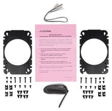 Charger l&#39;image dans la galerie, Alpine 140W Front Factory Speaker Replacement Kit For 1987-1995 Jeep Wrangler YJ