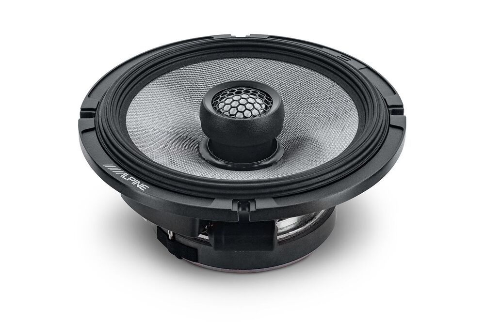 Alpine R-Series R2-S65 300 Watts 6.5" 2-Way Coaxial Car Audio Speakers