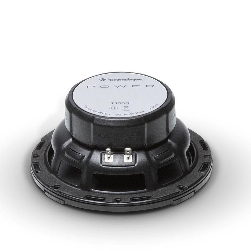 Rockford Fosgate Power T1650 300W Peak 6.5" Power Series 2-Way Coaxial Car Speakers