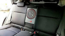 Charger l&#39;image dans la galerie, Cerwin Vega VPAS12 600W Max (250W RMS) 12&quot; Under Seat Powered Subwoofer Enclosure Slim Powered Enclosure