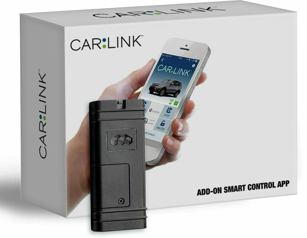 Audiovox CarLink ASCL6 Remote Start/Security Android iOS Smartphone Control App